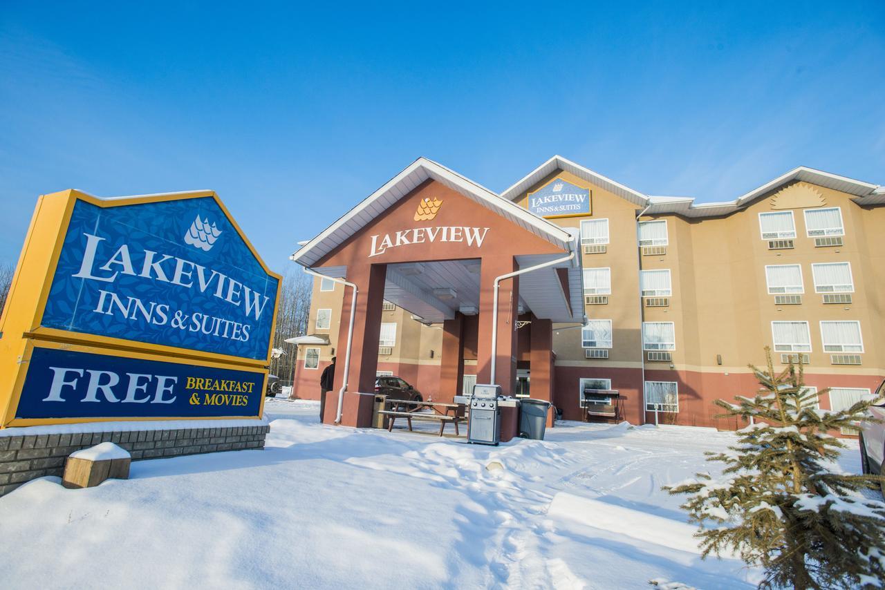 Lakeview Inns & Suites - Chetwynd Zewnętrze zdjęcie