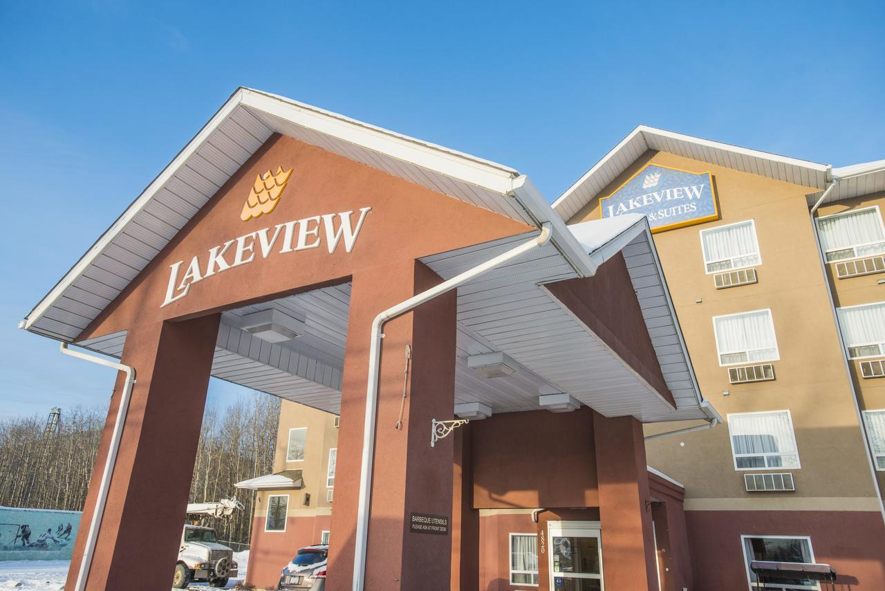 Lakeview Inns & Suites - Chetwynd Zewnętrze zdjęcie